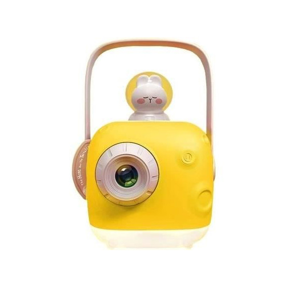 Projecteur d'histoire - CGV - ZzzMoon 1.5 Jaune, Batterie intégrée, Sans lumiere bleue, Mode veilleuse