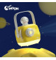 Projecteur d'histoire - CGV - ZzzMoon 1.5 Jaune, Batterie intégrée, Sans lumiere bleue, Mode veilleuse
