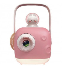 Projecteur d'histoire - CGV - ZzzMoon 1.5 Rose, Batterie intégrée, Sans lumiere bleue, Mode veilleuse