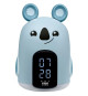 Réveil veilleuse - BIGBEN - Forme koala - Affichage LED, 3 mélodies, Intensité réglable, Alim. 230V