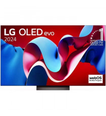 LG 48C4 - TV OLED 48 (121 cm) - 4K UHD 3840x2160 100Hz - a9 AI Processor 4K Gen 7 - HDR - Smart TV - 4xHDMI 2.1 - WiFi