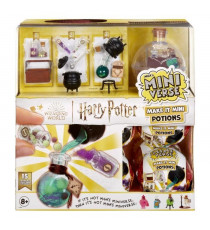 Miniverse - Harry Potter - Boîte complete avec les 15 minis potions a créer - Jeu de loisir créatif - 8 ans et plus - Non com…
