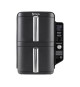 Friteuse sans huile NINJA Foodi - Double Stack SL400EU - 9,5 L - 2 tiroirs de cuisson indépendant - 6 modes de cuisson - 2470W