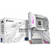 Carte mere ATX GIGABYTE Z890 A ELITE X ICE - Socket 1851 - Thunderbolt 4 - LAN 2.5 GbE - Wi-Fi 7/Bluetooth 5.4