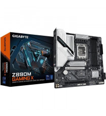 Carte mere - GIGABYTE - Z890M GAMING X - Socket 1851 - DDR5 SDRAM - M.2 PCIe 5.0
