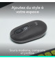 Souris - Sans fil - Logitech - Pop Mouse - Graphite