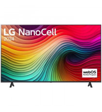 LG 65NANO81 - TV NANOCell 65 (164 cm) - 4K UHD 3840x2160 - a5 AI Processor 4K Gen7 - HDR10+ - TV connecté - 3xHDMI 2.0 - WiFi
