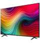 LG 65NANO81 - TV NANOCell 65 (164 cm) - 4K UHD 3840x2160 - a5 AI Processor 4K Gen7 - HDR10+ - TV connecté - 3xHDMI 2.0 - WiFi