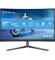 Écran PC - PHILIPS - Evnia 27M2C5200W - 27 FHD - Dalle incurvée Fast VA - 280Hz - 0,3ms - HDMI/DP - Noir
