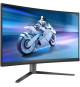 Écran PC - PHILIPS - Evnia 27M2C5200W - 27 FHD - Dalle incurvée Fast VA - 280Hz - 0,3ms - HDMI/DP - Noir