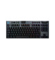 Clavier gamer - sans fil - Logitech G - G915 TKL X - Switch clicky  - AZERTY - Noir