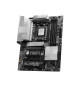 Carte mere - MSI - PRO X870-P WIFI - Wi-Fi 7, PCIe Gen5, EZ M.2 Shield Frozr II, argentée