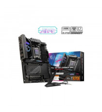 Carte mere - MSI - MPG X870E CARBON WIFI - Wi-Fi 7, 5G LAN, USB 40 Gb/s, LED RGB, PCIe supplémentaire