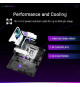 Carte mere - ASUS - STRIX Z890-A GAMING WIFI - Socket 1851 - DDR5 SDRAM - M.2 PCIe 5.0