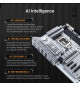 Carte mere - ASUS - TUF GAMING Z890-PRO WIFI - Socket LGA1851 - DDR5 - Wi-Fi intégré