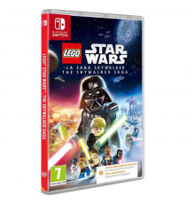 LEGO Star Wars : La Saga Skywalker - Jeu Nintendo Switch (Code in a Box)