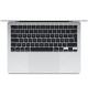 Apple - 13,6'' MacBook Air M3 - RAM 16Go - Stockage 256Go - CPU 8 coeurs - GPU 8 coeurs - Argent
