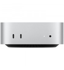 Apple - Mac mini (2024) Puce Apple M4  - RAM 16Go - Stockage 512Go SSD - CPU 10 coeurs GPU 10 coeurs - Argent