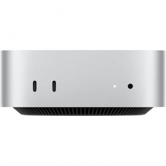 Apple - Mac mini (2024) Puce Apple M4  - RAM 16Go - Stockage 512Go SSD - CPU 10 coeurs GPU 10 coeurs - Argent