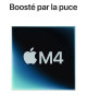 Apple - Mac mini (2024) Puce Apple M4  - RAM 16Go - Stockage 512Go SSD - CPU 10 coeurs GPU 10 coeurs - Argent