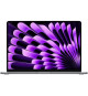 Apple - 15'' MacBook Air M3 - RAM 16Go - Stockage 256Go - CPU 8 coeurs - GPU 10 coeurs - Gris sidéral