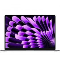 Apple - 15'' MacBook Air M3 - RAM 16Go - Stockage 256Go - CPU 8 coeurs - GPU 10 coeurs - Gris sidéral