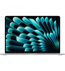 Apple - 15'' MacBook Air M3 - RAM 24Go - Stockage 512Go - CPU 8 coeurs - GPU 10 coeurs - Argent