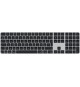 Magic Keyboard Touch ID clavier numerique avec Apple silicon  - FR - Touches noires