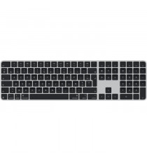 Magic Keyboard Touch ID clavier numerique avec Apple silicon  - FR - Touches noires