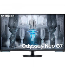 Ecran PC Gamer - SAMSUNG - ODYSSEY NEO G7 - G75NC S43CG700NU - 43'' 4K - Dalle VA - 1 ms - 144Hz -  HDMI / DisplayPort - AMD …