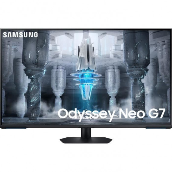 Ecran PC Gamer - SAMSUNG - ODYSSEY NEO G7 - G75NC S43CG700NU - 43'' 4K - Dalle VA - 1 ms - 144Hz -  HDMI / DisplayPort - AMD …