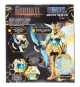 Figurine articulée - GORMITI - Gormiti avec attaque lumineuse Air - Windel - 27 cm - a partir de 4 ans - GRV072