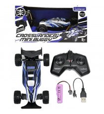 Lexibook - Mini Voiture télécommandée - Buggy Crosslander - Toutes surfaces - Simple d'utilisation