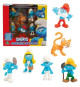 Figurines - GIOCHI PREZIOSI - Les Schtroumpfs - Coffret 6 figurines 5 cm dont 1 exclusive Gargamel - a partir de 3 ans - PUF14