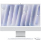 Apple iMac 24 ecran retina 4,5K 256Go SSD 16Go RAM Puce M4 CPU 8 coeurs GPU 8 coeurs Rose (2024)