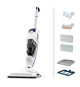 ROWENTA Nettoyeur vapeur Clean & Steam Revolution - Aspire et nettoie a la vapeur - Elimine 99,9 % des bactéries RY7731WH