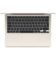 Apple - 13,6'' MacBook Air M3 - RAM 24Go - Stockage 512Go - CPU 8 coeurs - GPU 10 coeurs - Starlight