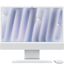 Apple iMac 24 ecran retina 4,5K 256Go SSD 16Go RAM Puce M4 CPU 8 coeurs GPU 8 coeurs Vert (2024)