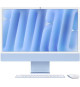 Apple iMac 24 ecran retina 4,5K 256Go SSD 16Go RAM Puce M4 CPU 10 coeurs GPU 10 coeurs Bleu (2024)