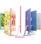 Apple iMac 24 ecran retina 4,5K 256Go SSD 16Go RAM Puce M4 CPU 10 coeurs GPU 10 coeurs Bleu (2024)