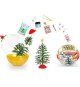 MGA Miniverse - Noël - Jeu Créatif - Série Diner - Loisirs créatif et décoratif en résine - Non Comestible - 8 ans et plus - …