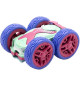 Voiture Télécommandée - EXOST - 360 Mini Flip Amazone 1:34 - 8 km/h - 10 cm - rose - des 5 ans