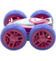 Voiture Télécommandée - EXOST - 360 Mini Flip Amazone 1:34 - 8 km/h - 10 cm - rose - des 5 ans