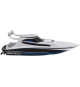 Bateau Télécommandé - SILVERLIT - 4SPEED - Speed Boat - 8 km/h - 34 cm - blanc et noir - des 8 ans