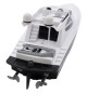Bateau Télécommandé - SILVERLIT - 4SPEED - Speed Boat - 8 km/h - 34 cm - blanc et noir - des 8 ans