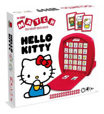Jeu de société - WINNING MOVES - Match Hello Kitty - Alignez 5 cubes identiques pour gagner