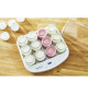 MOULINEX Yaourtiere 12 pots verre 200 ml + bac a fromage blanc 1 L, Arret automatique, Utilisation facile, Yaourts maison YG2…