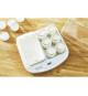 MOULINEX Yaourtiere 12 pots verre 200 ml + bac a fromage blanc 1 L, Arret automatique, Utilisation facile, Yaourts maison YG2…