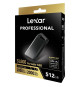 SSD externe - LEXAR - SL600 - 512 Go, USB 3.2, rapide et robuste