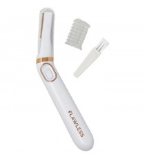 Tondeuse Électrique pour Femme - FLAWLESS FINISH - Flawless Bikini - Spécial maillot - Rapide et indolore - LED intégrée